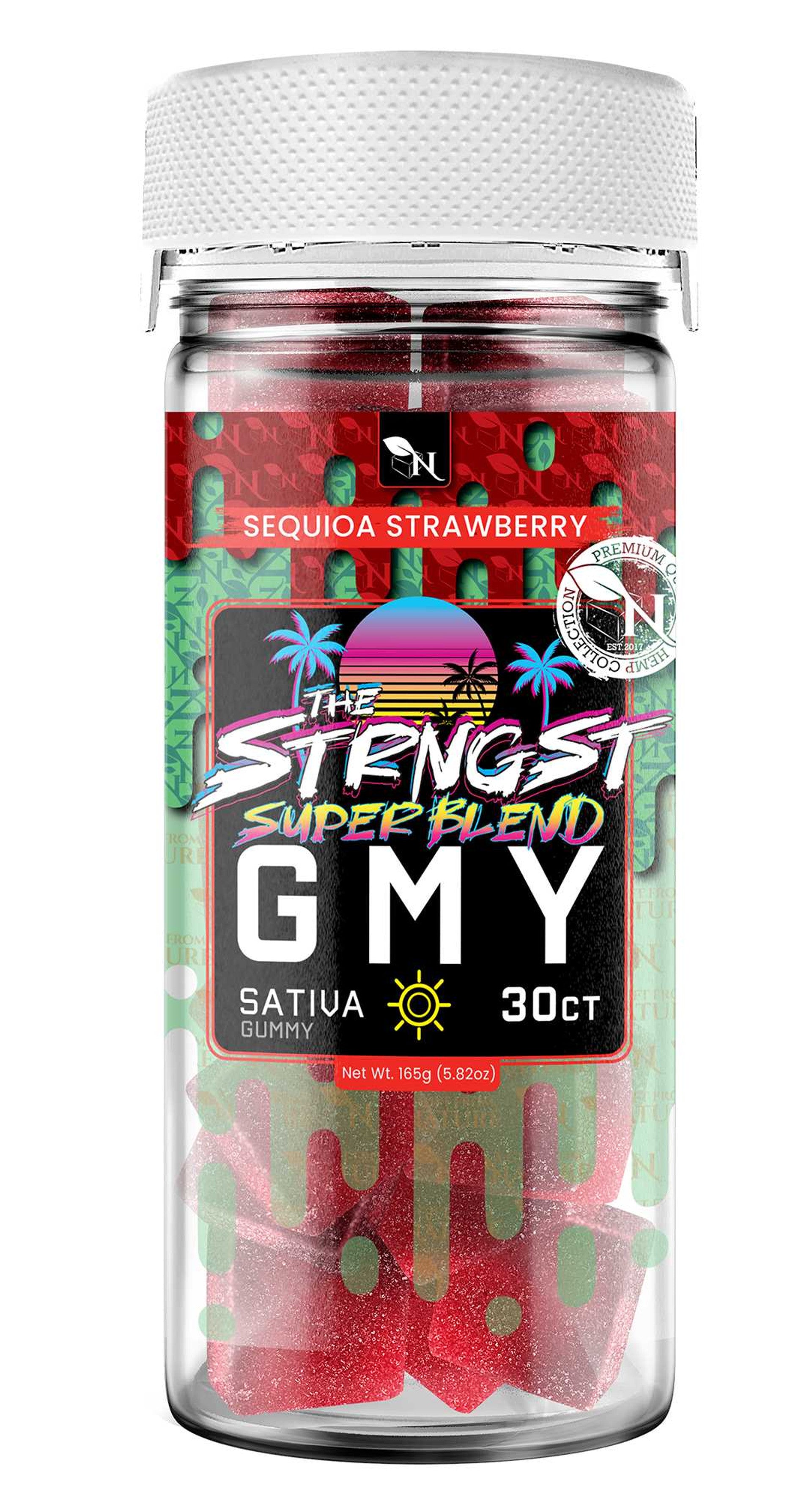 AGFN THE STRNGST GMY 6000MG JAR